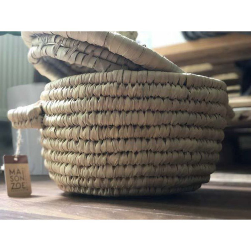 Maison Zoe Korb aus Korbgeflecht | Wayfair.de